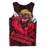 Essendon Men Singlet Spirit Warriors Of The Game