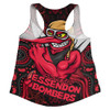 Essendon Women Racerback Singlet Spirit Warriors Of The Game