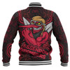 Essendon Baseball Jacket Spirit Warriors Of The Game