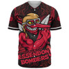 Essendon Baseball Shirt Spirit Warriors Of The Game