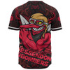 Essendon Baseball Shirt Spirit Warriors Of The Game