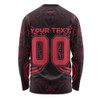 Essendon Long Sleeve T-shirt Spirit Warriors Of The Game