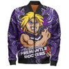 Fremantle Bomber Jacket Spirit Warriors Of The Game