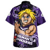 Fremantle Hawaiian Shirt Spirit Warriors Of The Game