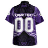 Fremantle Hawaiian Shirt Spirit Warriors Of The Game