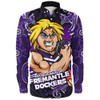 Fremantle Long Sleeve Shirt Spirit Warriors Of The Game