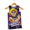 Fremantle Men Singlet Spirit Warriors Of The Game