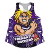 Fremantle Women Racerback Singlet Spirit Warriors Of The Game