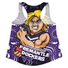 Fremantle Women Racerback Singlet Spirit Warriors Of The Game