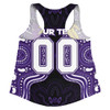 Fremantle Women Racerback Singlet Spirit Warriors Of The Game