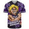 Fremantle Baseball Shirt Spirit Warriors Of The Game