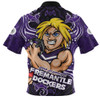 Fremantle Zip Polo Shirt Spirit Warriors Of The Game