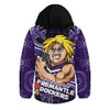 Fremantle Hooded Padded Jacket Spirit Warriors Of The Game