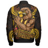 Hawthorn Bomber Jacket Spirit Warriors Of The Game