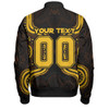 Hawthorn Bomber Jacket Spirit Warriors Of The Game