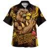 Hawthorn Hawaiian Shirt Spirit Warriors Of The Game