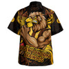 Hawthorn Hawaiian Shirt Spirit Warriors Of The Game