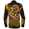 Hawthorn Long Sleeve Shirt Spirit Warriors Of The Game