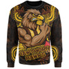 Hawthorn Sweatshirt Spirit Warriors Of The Game