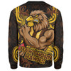 Hawthorn Sweatshirt Spirit Warriors Of The Game