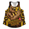 Hawthorn Women Racerback Singlet Spirit Warriors Of The Game