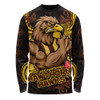 Hawthorn Long Sleeve T-shirt Spirit Warriors Of The Game