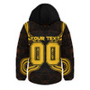 Hawthorn Hooded Padded Jacket Spirit Warriors Of The Game