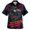 Adelaide Crows Hawaiian Shirt Spirit Warriors Of The Game