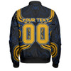 West Coast Eagles Bomber Jacket Spirit Warriors Of The Game