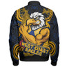 West Coast Eagles Bomber Jacket Spirit Warriors Of The Game