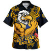 West Coast Eagles Hawaiian Shirt Spirit Warriors Of The Game