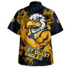 West Coast Eagles Hawaiian Shirt Spirit Warriors Of The Game