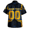 West Coast Eagles Hawaiian Shirt Spirit Warriors Of The Game