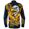 West Coast Eagles Long Sleeve Shirt Spirit Warriors Of The Game