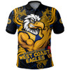 West Coast Eagles Polo Shirt Spirit Warriors Of The Game