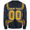 West Coast Eagles Sweatshirt Spirit Warriors Of The Game