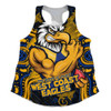 West Coast Eagles Women Racerback Singlet Spirit Warriors Of The Game