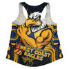 West Coast Eagles Women Racerback Singlet Spirit Warriors Of The Game