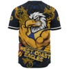 West Coast Eagles Baseball Shirt Spirit Warriors Of The Game