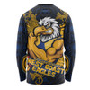 West Coast Eagles Long Sleeve T-shirt Spirit Warriors Of The Game