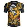 West Coast Eagles Rugby Jersey Spirit Warriors Of The Game