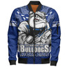 Canterbury-Bankstown Bulldogs Bomber Jacket Final Clash Battle Edition