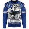 Canterbury-Bankstown Bulldogs Sweatshirt Final Clash Battle Edition Canterbury-Bankstown Bulldogs Sweatshirt Final Clash Battle Edition