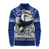 Canterbury-Bankstown Bulldogs Long Sleeve Polo Shirt Final Clash Battle Edition