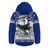 Canterbury-Bankstown Bulldogs Hooded Padded Jacket Final Clash Battle Edition