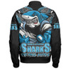 Cronulla-Sutherland Sharks Bomber Jacket Final Clash Battle Edition