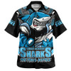 Cronulla-Sutherland Sharks Hawaiian Shirt Final Clash Battle Edition