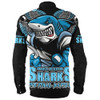 Cronulla-Sutherland Sharks Long Sleeve Shirt Final Clash Battle Edition Cronulla-Sutherland Sharks Long Sleeve Shirt Final Clash Battle Edition