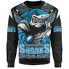 Cronulla-Sutherland Sharks Sweatshirt Final Clash Battle Edition
