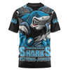 Cronulla-Sutherland Sharks T-Shirt Final Clash Battle Edition